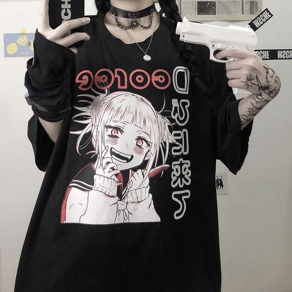 vintage punk harajuku grunge gothic women dark letter loose short sleeve plus size anime cartoon fun print clothes dropshipping, White
vintage punk harajuku grunge gothic women dark letter loose short sleeve plus size anime cartoon fun print clothes dropshipping, White