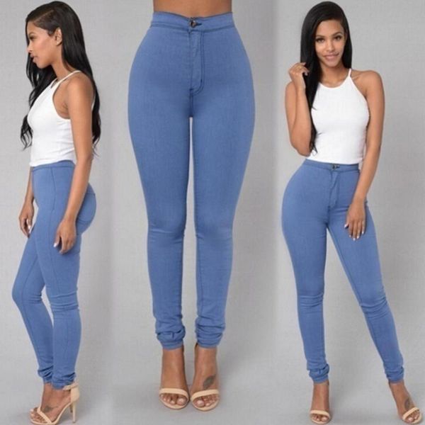 long pants women sweet color high waist solid skinny stretch pencil slim casual leggings jeans fashion trousers women's & capris, Black;white
long pants women sweet color high waist solid skinny stretch pencil slim casual leggings jeans fashion trousers women's & capris, Black;white