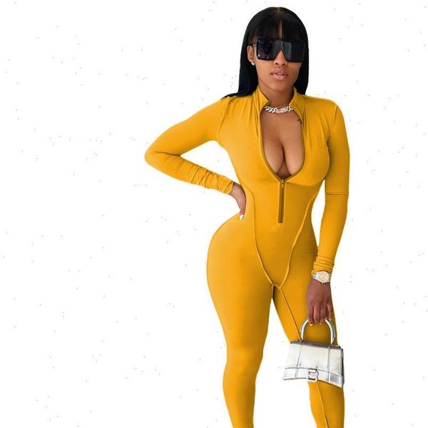 zipper v neck body women romper acrivewear fitness patchwork long sleeve leggings bodycon club party rompers, Black;white
zipper v neck body women romper acrivewear fitness patchwork long sleeve leggings bodycon club party rompers, Black;white