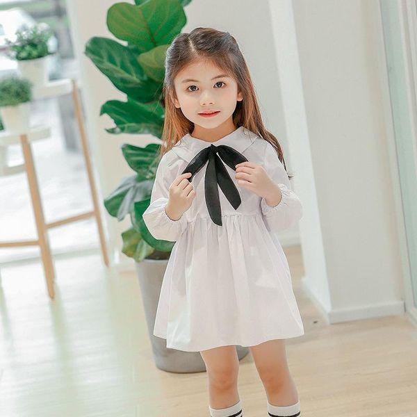 girl's dresses fashion children dress spring costomes long sleeve korean style soild kids vestidos design casual for girls, Red;yellow
girl's dresses fashion children dress spring costomes long sleeve korean style soild kids vestidos design casual for girls, Red;yellow