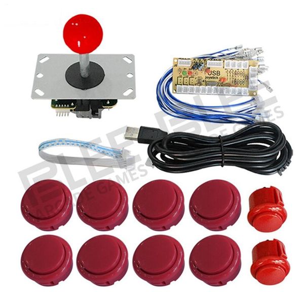game controllers & joysticks arcade joystick diy kit zero delay usb encoder to pc ps3 sanwa and push buttons for mame
game controllers & joysticks arcade joystick diy kit zero delay usb encoder to pc ps3 sanwa and push buttons for mame
