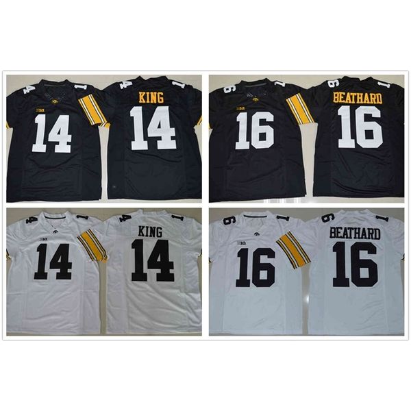 goodcustom iowa hawkeyes 14 desmond king 16 c.j beathard football college stitched jersey university of uniform white black
goodcustom iowa hawkeyes 14 desmond king 16 c.j beathard football college stitched jersey university of uniform white black