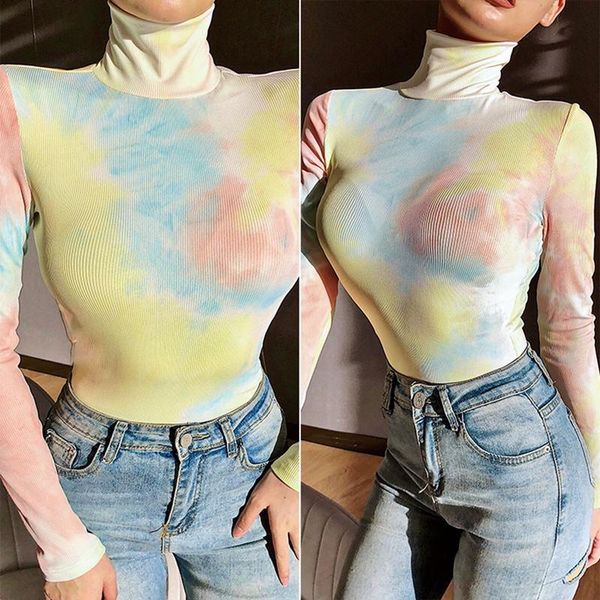 women's t-shirt harajuku crop long sleeve turtleneck woman tie dye t shirts autumn tees women print slim basic kawaii shirt, White
women's t-shirt harajuku crop long sleeve turtleneck woman tie dye t shirts autumn tees women print slim basic kawaii shirt, White