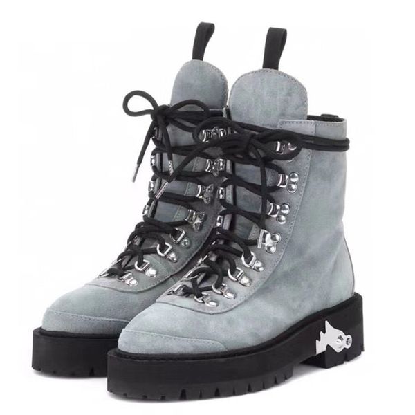 boots flat thick sole round toe martin women suede metal decor lace up ankle botas autumn motorcycle short platform shoes 7vnk, Black
boots flat thick sole round toe martin women suede metal decor lace up ankle botas autumn motorcycle short platform shoes 7vnk, Black