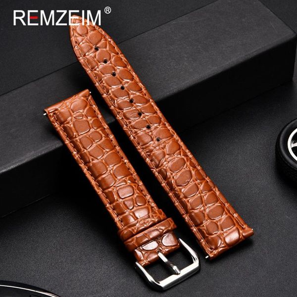 watch bands alligator crocodile pattern leather band strap brown black 18mm 20mm 22mm 24mm watchband accessories solid buckle, Black;brown
watch bands alligator crocodile pattern leather band strap brown black 18mm 20mm 22mm 24mm watchband accessories solid buckle, Black;brown