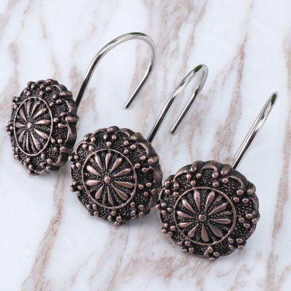 shower curtains 12 pcs vintage curtain hooks high-grade resin flower shaped round wall tieback towels hangers for bedroom living
shower curtains 12 pcs vintage curtain hooks high-grade resin flower shaped round wall tieback towels hangers for bedroom living
