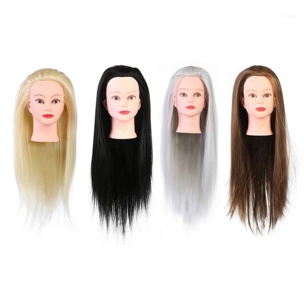 women professional hair salon cosmetology hairdressing practice mannequin dolls training model styling tools1, Brown
women professional hair salon cosmetology hairdressing practice mannequin dolls training model styling tools1, Brown