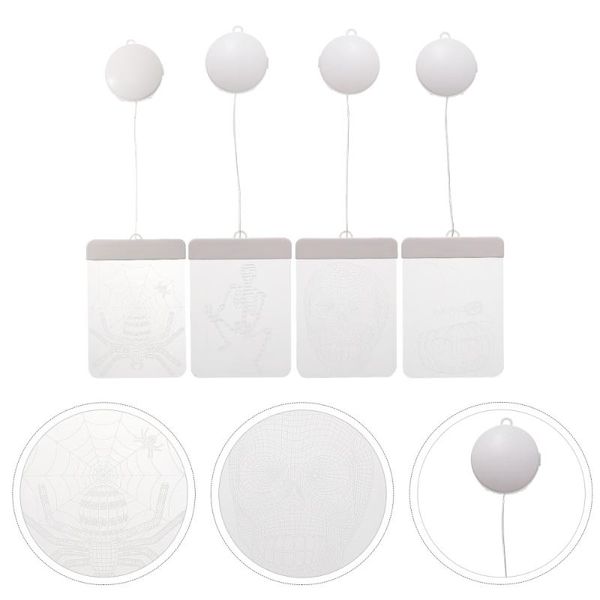 party decoration 4pcs theme atmosphere lamp led light hanging without battery
party decoration 4pcs theme atmosphere lamp led light hanging without battery