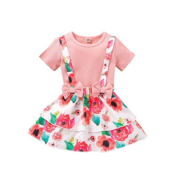 clothing sets baby girl clothes set summer dress toddler girls solid +bowknot floral printed suspender skirts outfits ropa 30, White
clothing sets baby girl clothes set summer dress toddler girls solid +bowknot floral printed suspender skirts outfits ropa 30, White