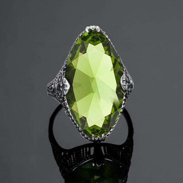 cluster rings peridot 925 sterl silver ring for woman steampunk chunky big stone women unique cocktail vintage gothic jewelry, Golden;silver
cluster rings peridot 925 sterl silver ring for woman steampunk chunky big stone women unique cocktail vintage gothic jewelry, Golden;silver
