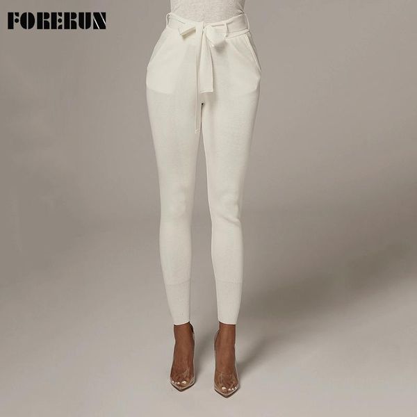woman pants solid bowknot high waist office lady elegant skinny leggings simple design women trousers women's & capris, Black;white
woman pants solid bowknot high waist office lady elegant skinny leggings simple design women trousers women's & capris, Black;white