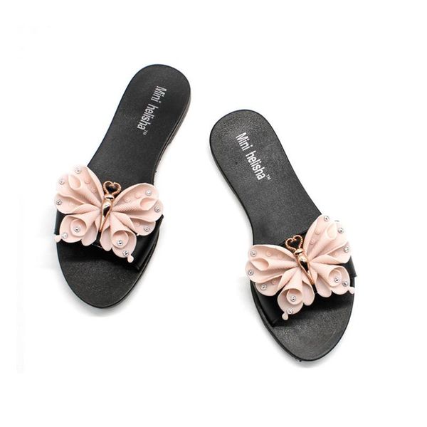 drop women slippers pu bow summer beach shoes female no fur flat casual solid sandals outdoor sweet, Black
drop women slippers pu bow summer beach shoes female no fur flat casual solid sandals outdoor sweet, Black