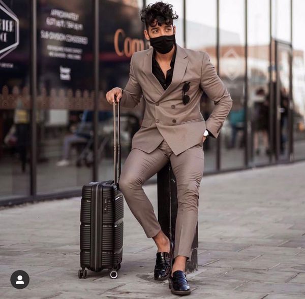 men's suits & blazers casual brwon double breasted men costume homme slim fit tuxedo wedding groom terno masculino blazer 2 pieces, White;black
men's suits & blazers casual brwon double breasted men costume homme slim fit tuxedo wedding groom terno masculino blazer 2 pieces, White;black
