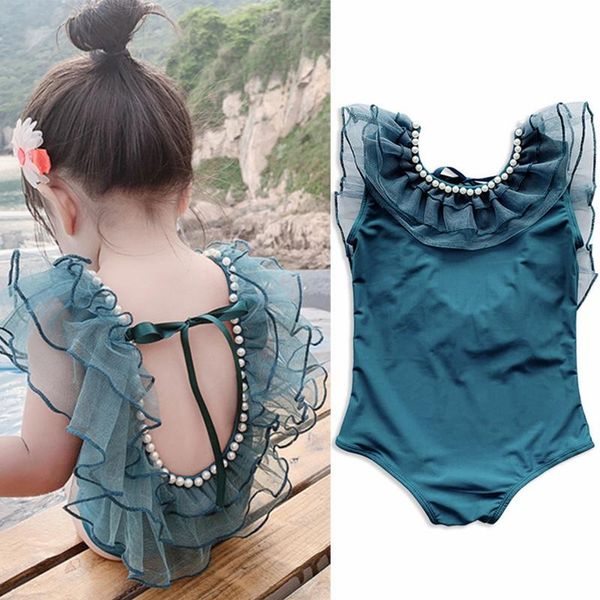 fashion toddler baby girls kids sleeveless backless ruffle style pearl cute one-piece swimsuits beachwear bathing swimwear one-pieces, Black
fashion toddler baby girls kids sleeveless backless ruffle style pearl cute one-piece swimsuits beachwear bathing swimwear one-pieces, Black