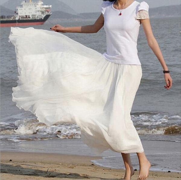 fashion boho chiffon long womens skirt maxi skits bodycon slim ruffles solid beach casual ankle sundress, Black
fashion boho chiffon long womens skirt maxi skits bodycon slim ruffles solid beach casual ankle sundress, Black