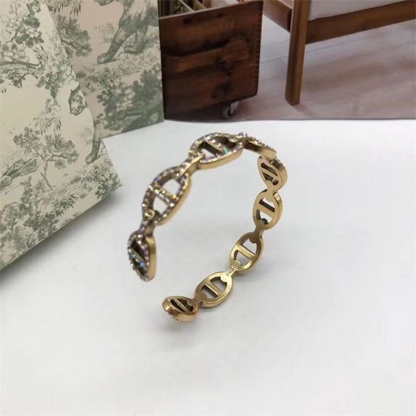 70% off outlet online 2021 new net red same band drill opening bracelet wind hand adornment girl, Golden
70% off outlet online 2021 new net red same band drill opening bracelet wind hand adornment girl, Golden