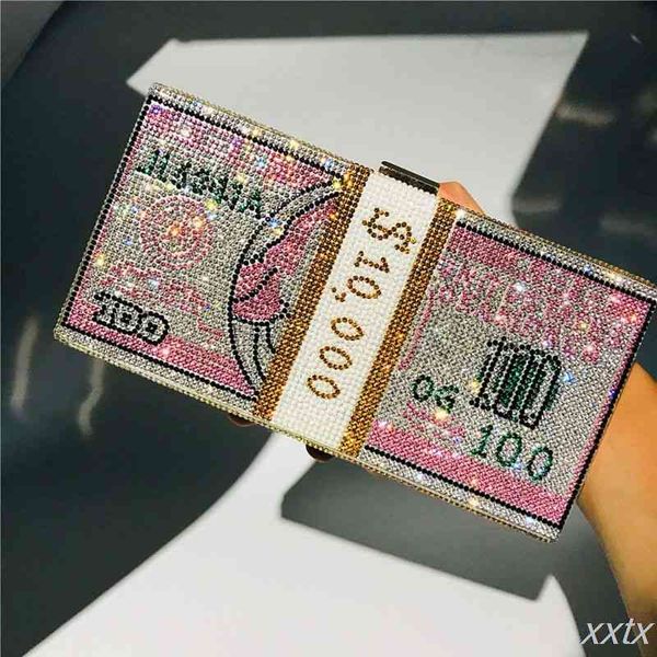 money clutch rhinestone purse 10000 dollars stack of cash evening handbags shoulder wedding dinner bag 8 color k726
money clutch rhinestone purse 10000 dollars stack of cash evening handbags shoulder wedding dinner bag 8 color k726