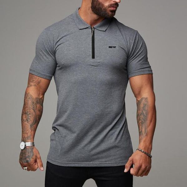 men's t-shirts kancoold shirt summer style fashion sports fitness tee turn down collar short sleeves blouse shirts for men jun24, White;black
men's t-shirts kancoold shirt summer style fashion sports fitness tee turn down collar short sleeves blouse shirts for men jun24, White;black