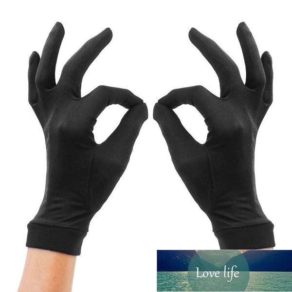 elegant ladies 100 silk knit gloves summer anti-uv thin section breathable sleep moisturizing gloves a60 factory price expert design quality, Blue;gray
elegant ladies 100 silk knit gloves summer anti-uv thin section breathable sleep moisturizing gloves a60 factory price expert design quality, Blue;gray