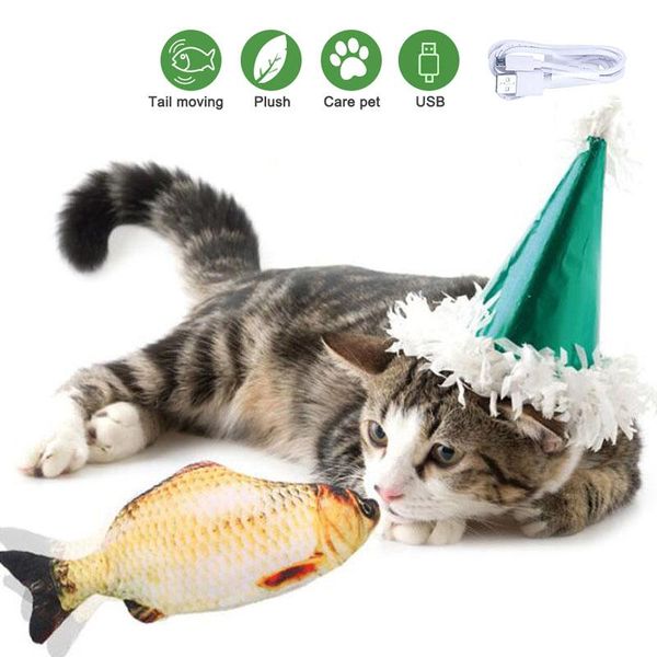 electronic pet cat toy electric usb charging simulation fish toys for dog chewing playing biting supplies dropshiping
electronic pet cat toy electric usb charging simulation fish toys for dog chewing playing biting supplies dropshiping