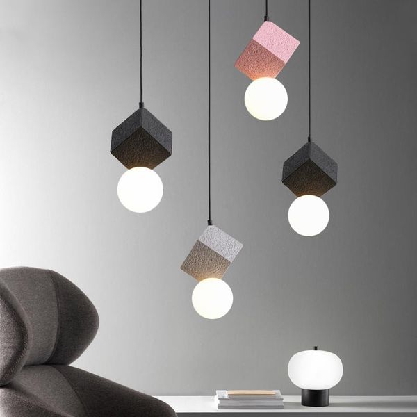 pendant lamps nordic modern personality resin for bedroom bar kitchen fixtures dinning room lights
pendant lamps nordic modern personality resin for bedroom bar kitchen fixtures dinning room lights