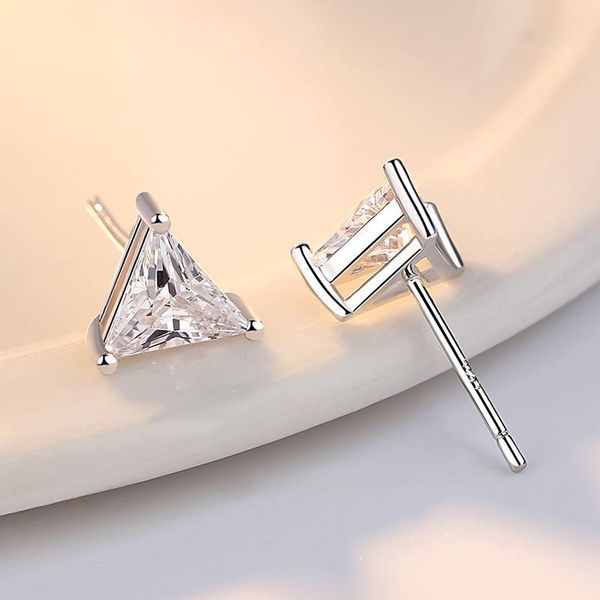stud karopel 925 sterling silver earrings woman fashion jewelry retro simple triangle crystal zircon, Golden;silver
stud karopel 925 sterling silver earrings woman fashion jewelry retro simple triangle crystal zircon, Golden;silver