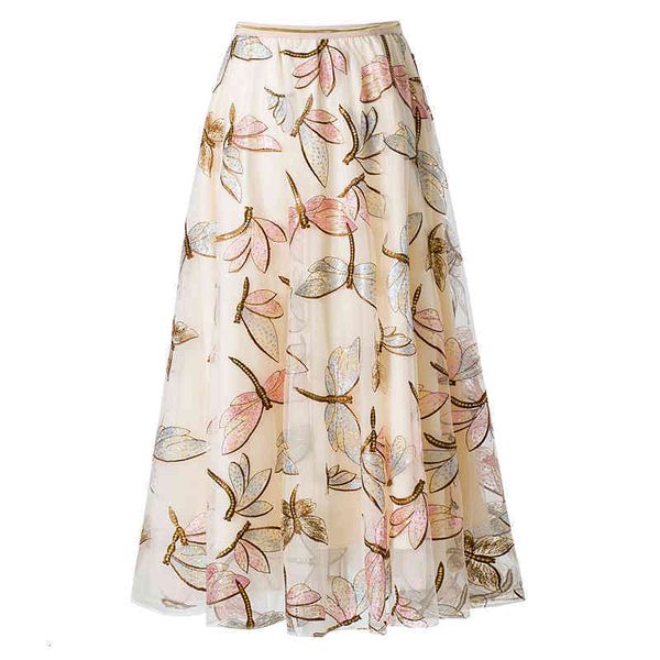 skirts skirts summer fairy sequined embroidered dragoy maxi gauze skirt metallic colorful embroidery a-line swing long mesh s 6ro8, Black
skirts skirts summer fairy sequined embroidered dragoy maxi gauze skirt metallic colorful embroidery a-line swing long mesh s 6ro8, Black
