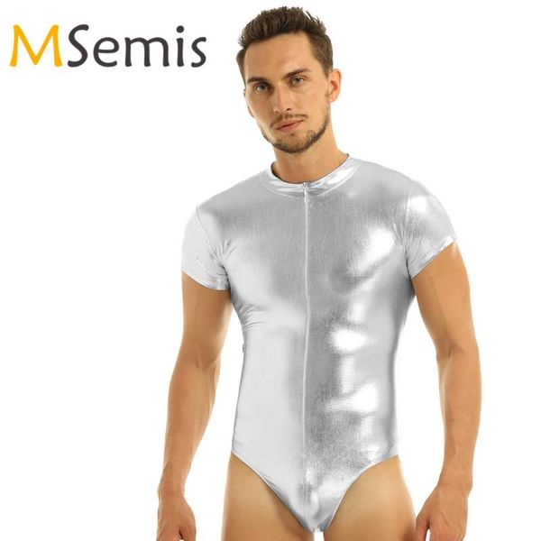 one-piece suits mens gymnastics swimsuit bodysuit wetlook leather swimwear zippered leotard short sleeves jumpsuit bathing suit clothes
one-piece suits mens gymnastics swimsuit bodysuit wetlook leather swimwear zippered leotard short sleeves jumpsuit bathing suit clothes