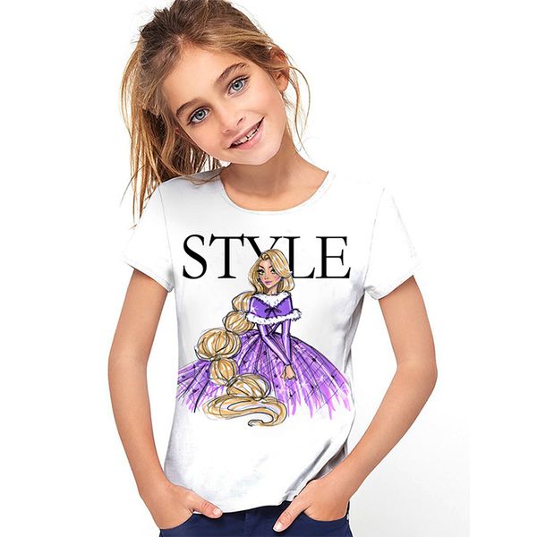 Fairy girl pattern children 3D printing T-shirt animal print summer daily sweatshirt round neck short sleeve high quality, Blue
Fairy girl pattern children 3D printing T-shirt animal print summer daily sweatshirt round neck short sleeve high quality, Blue