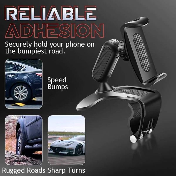 hooks & rails multifunctional car dashboard phone holder universal easy clip mount stand gps display bracket
hooks & rails multifunctional car dashboard phone holder universal easy clip mount stand gps display bracket