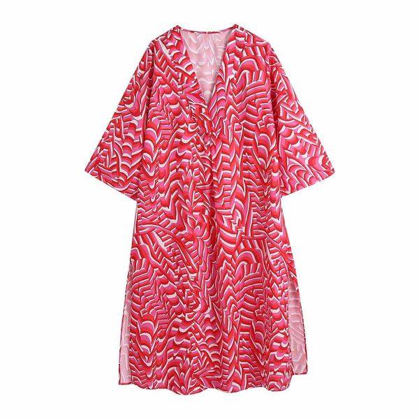 summer dress women half sleeves elegant casual fashion chic lady boho dress woman loose dresses robe femme 210709, Black;gray
summer dress women half sleeves elegant casual fashion chic lady boho dress woman loose dresses robe femme 210709, Black;gray