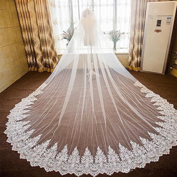 bridal veils vintage wedding two layers with comb lace appliques soft tulle veil, Black
bridal veils vintage wedding two layers with comb lace appliques soft tulle veil, Black