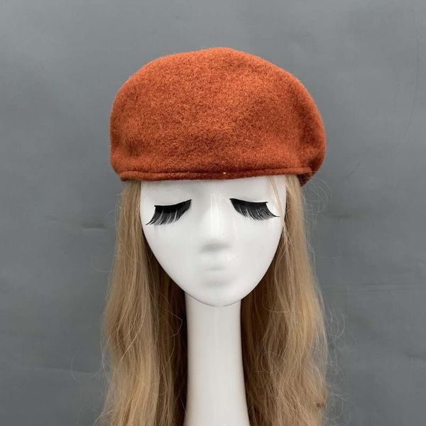 beanie/skull caps 2021 fashion artist wool hat women cap without raccoon ball, Blue;gray
beanie/skull caps 2021 fashion artist wool hat women cap without raccoon ball, Blue;gray