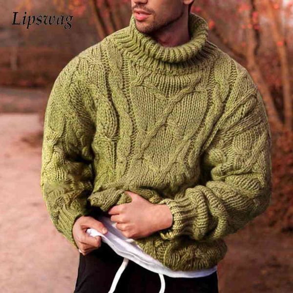 vintage solid knit turtleneck sweater for men winter fashion warm long sve jumper autumn mens sweaters casual streetwear, Black
vintage solid knit turtleneck sweater for men winter fashion warm long sve jumper autumn mens sweaters casual streetwear, Black