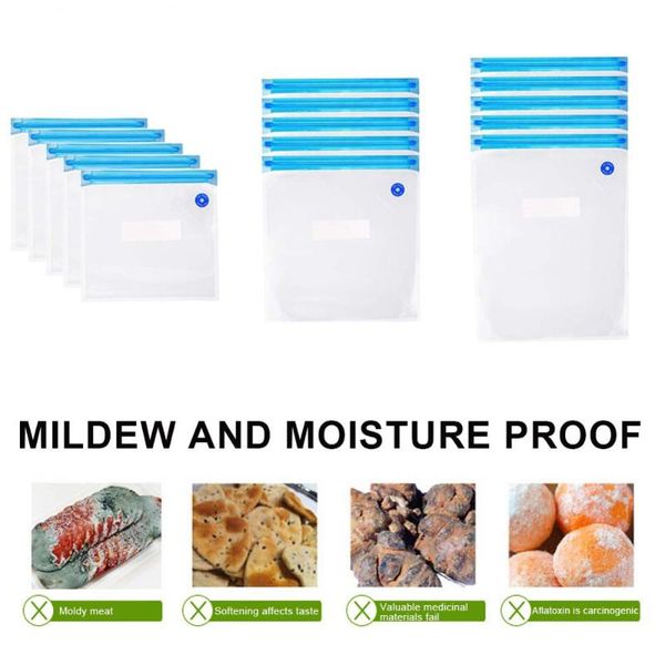 storage bags 20/17 pcs of bagging tool reusable food vacuum sealed bag with manual pump sealing clip packaging
storage bags 20/17 pcs of bagging tool reusable food vacuum sealed bag with manual pump sealing clip packaging
