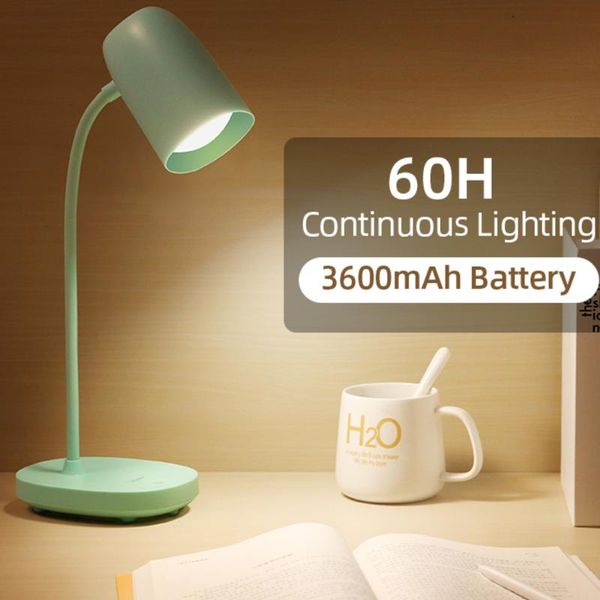 table lamps led desk lamp 3600mah rechargeable battery eye protection 3 mode lighting brightness usb learning night light for study
table lamps led desk lamp 3600mah rechargeable battery eye protection 3 mode lighting brightness usb learning night light for study