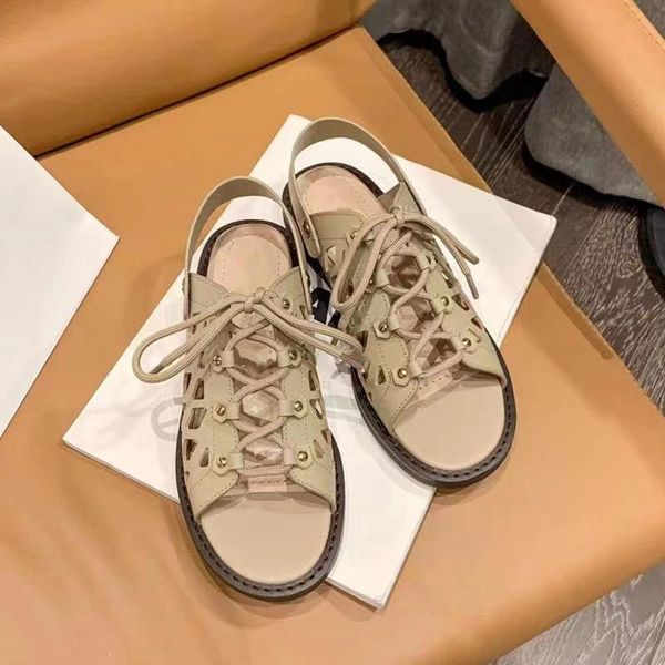 sandals women's genuine leather hallow design lace up flats ladies beach shoes back strap chic woman shoe, Black
sandals women's genuine leather hallow design lace up flats ladies beach shoes back strap chic woman shoe, Black