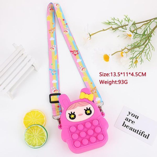 decompression squeeze toy mobile phone bag fidget toys bunny coin purse one-shoulder messenger push bubble sensory protective shell girl chi
decompression squeeze toy mobile phone bag fidget toys bunny coin purse one-shoulder messenger push bubble sensory protective shell girl chi