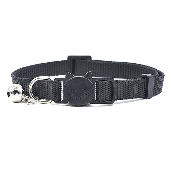cat collars & leads collar with bell safety buckle kitten small dogs cats adjustable nylon pet supplies dfds889
cat collars & leads collar with bell safety buckle kitten small dogs cats adjustable nylon pet supplies dfds889