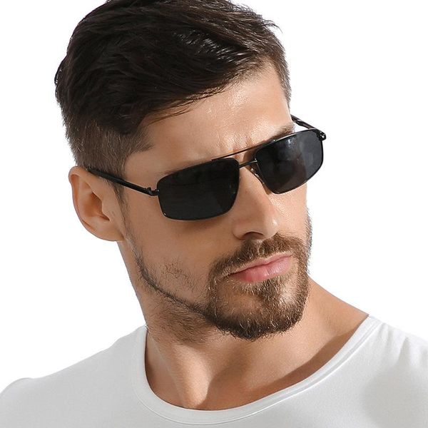 sunglasses hysun-spring style metal fashion men's polarized lens sports and leisure outdoor, White;black
sunglasses hysun-spring style metal fashion men's polarized lens sports and leisure outdoor, White;black
