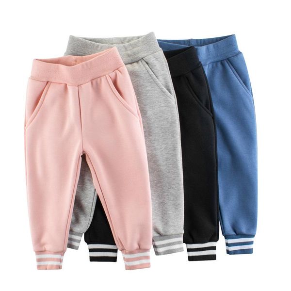 trousers children clothes autumn baby boys girls solid elastic waist cotton long pants outwear sports for kids 2-7y, Blue
trousers children clothes autumn baby boys girls solid elastic waist cotton long pants outwear sports for kids 2-7y, Blue