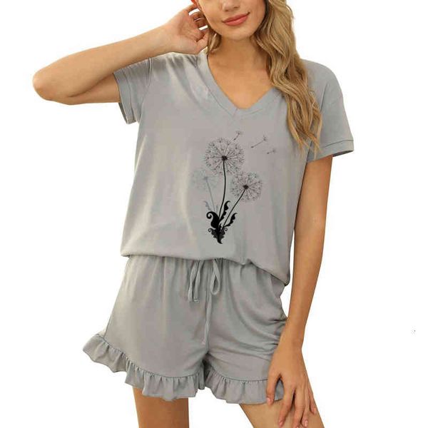 women's two piece pants spring and summer selling european american style simple color solid gola v manga short domestic joint leisure, White
women's two piece pants spring and summer selling european american style simple color solid gola v manga short domestic joint leisure, White