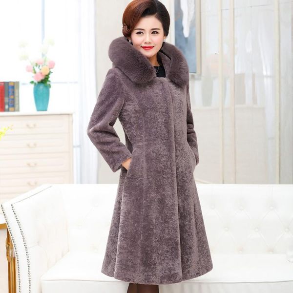 women's fur & faux women autumn winter hooded large collar sheep shearing coat female thick warm plush casual outerwear y07 3eha, Black
women's fur & faux women autumn winter hooded large collar sheep shearing coat female thick warm plush casual outerwear y07 3eha, Black