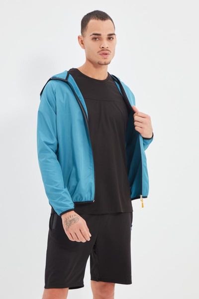 men's hoodies & sweatshirts trendyol men 's regular fit hooded sweatshirt tmnaw22sw1169, Black
men's hoodies & sweatshirts trendyol men 's regular fit hooded sweatshirt tmnaw22sw1169, Black