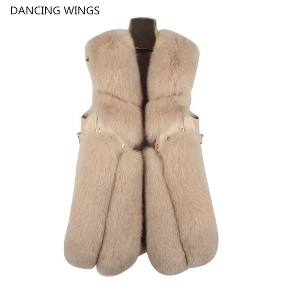 women's trench coats winter natural fox fur vest patchwork genuine sheepskin gilet real waistcoat women pahq, Tan;black
women's trench coats winter natural fox fur vest patchwork genuine sheepskin gilet real waistcoat women pahq, Tan;black