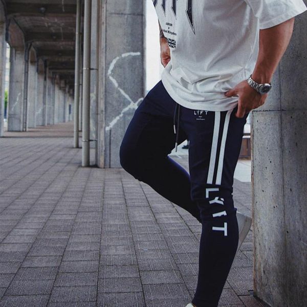 japan&uk men jogging pants sport casual trousers bodybuilding fitness pencil joggers gym running mens sweatpants, Black;blue
japan&uk men jogging pants sport casual trousers bodybuilding fitness pencil joggers gym running mens sweatpants, Black;blue