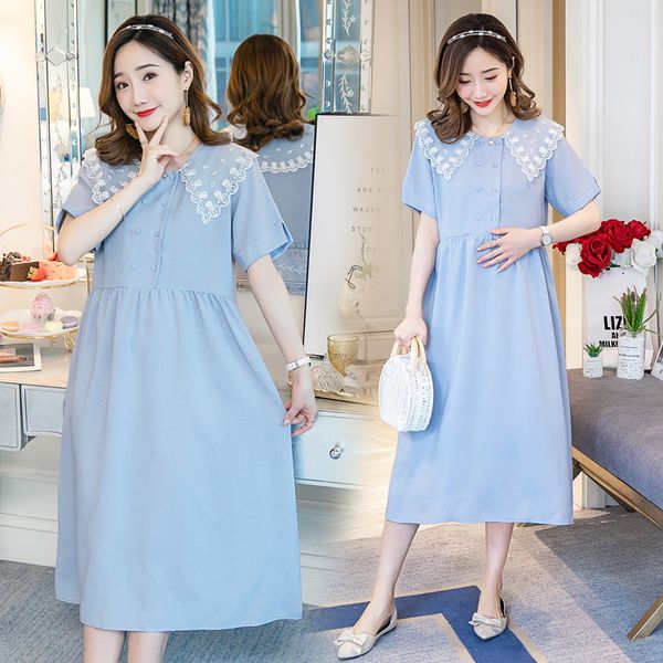 dresses 8821# summer casual plaid cotton linen maternity long dress sweet loose clothes for pregnant women pregnancy clothing, Black;gray
dresses 8821# summer casual plaid cotton linen maternity long dress sweet loose clothes for pregnant women pregnancy clothing, Black;gray
