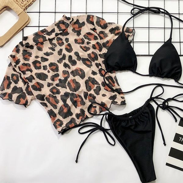 leopard bikini female swimsuit 2021 women brazilian swimwear 3 pieces set bather halter micro bathing suit women's, White;black
leopard bikini female swimsuit 2021 women brazilian swimwear 3 pieces set bather halter micro bathing suit women's, White;black