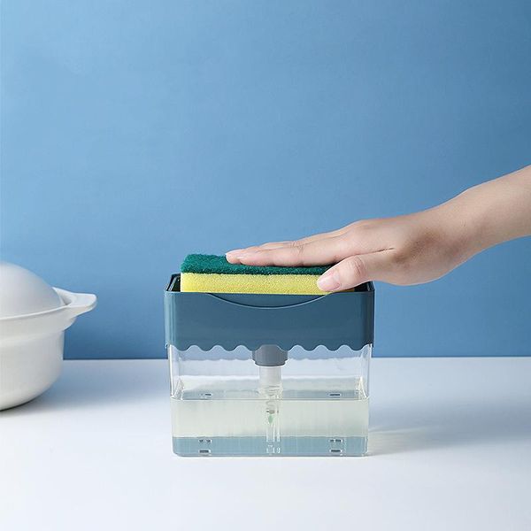 storage bottles & jars plastic 2-in-1 manual press liquid soap dispenser with washing sponge pump caddy creative kitchen cleaning tools gadg
storage bottles & jars plastic 2-in-1 manual press liquid soap dispenser with washing sponge pump caddy creative kitchen cleaning tools gadg