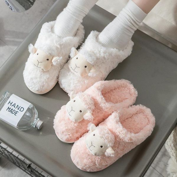 animal cute cotton home slippers interior warm thick bottom plush non-slip shoes men and women winter, Black
animal cute cotton home slippers interior warm thick bottom plush non-slip shoes men and women winter, Black